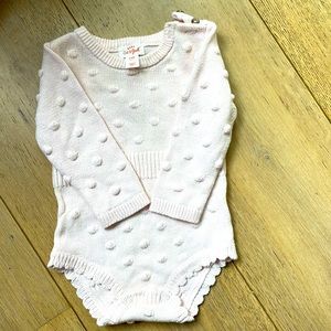 Cat & Jack One Piece - Baby Girl - Pink - 3 to 6 months old